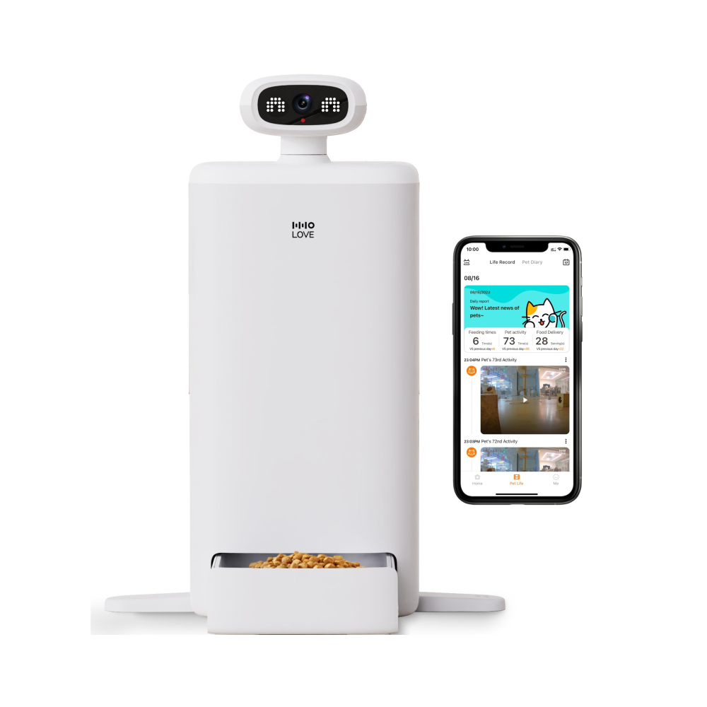 Умный робот-компаньон для котов. HHOLOVE O Sitter